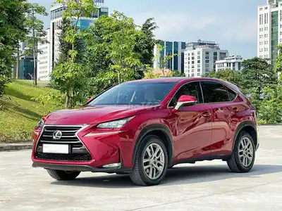Lexus NX200t 2016 6万 миль Красный