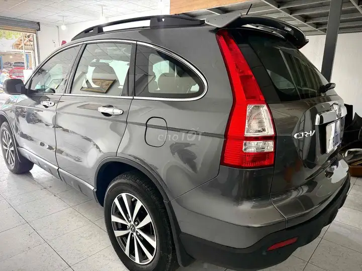 Honda CRV 2.4AT 2009, серый, автомат
