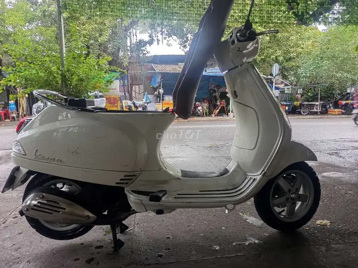 Piaggio LX 125 2010 Белый, женский