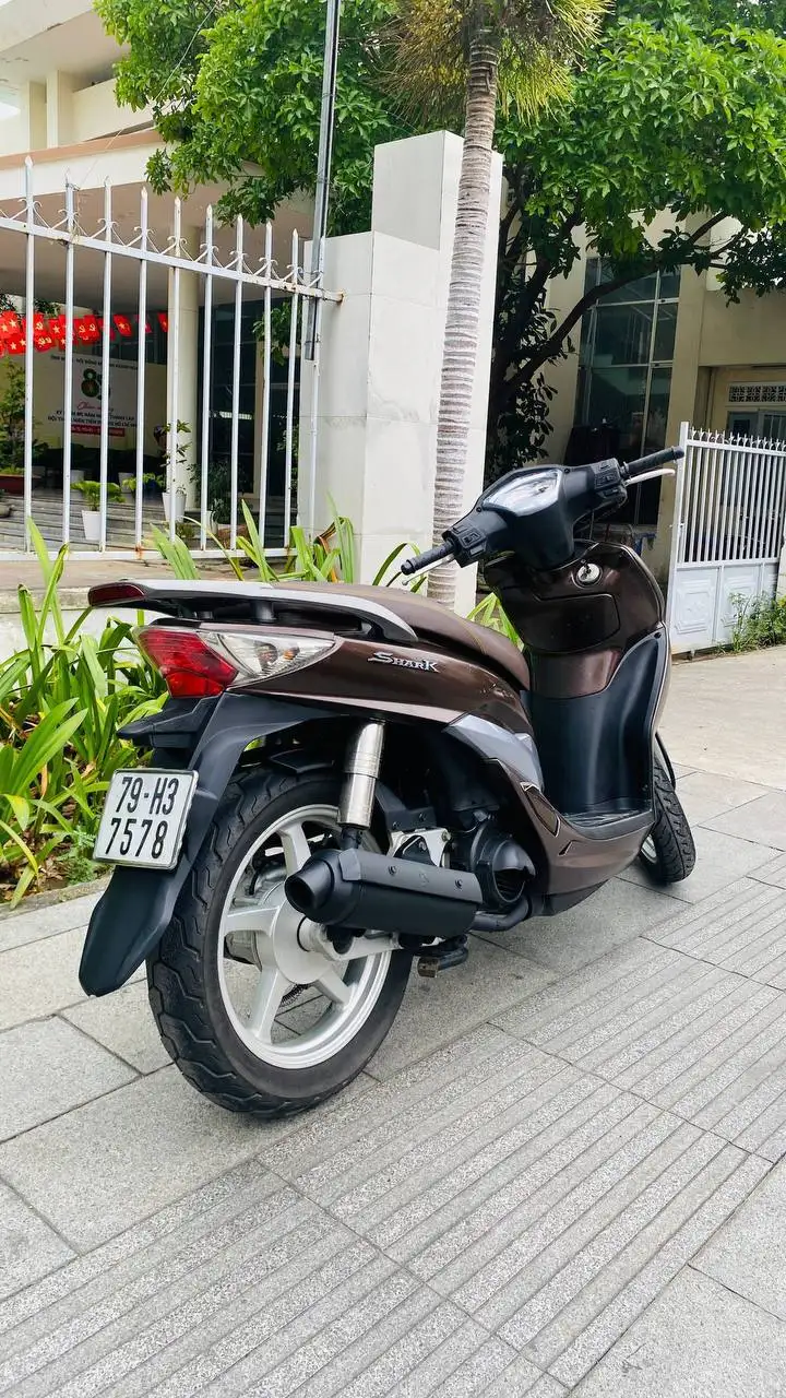 Symo Shark 125 куб. 2009
