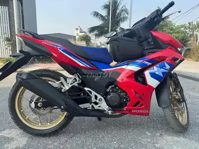 Honda Winner X V3 ABS красно-сине-белый