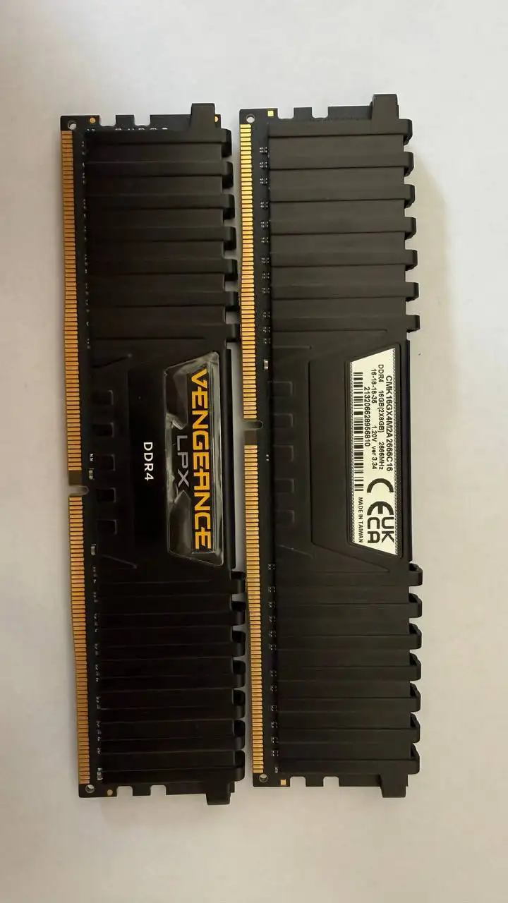 Оперативная память DDR4 16GB