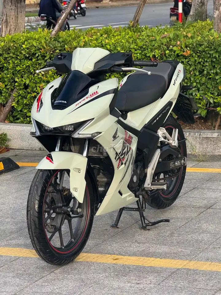 Honda Winner R ABS 2026 Белый, ключ Smartkey