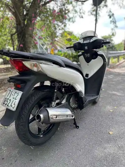 Хонда SH 125 Италия 2010 Белая Черная
