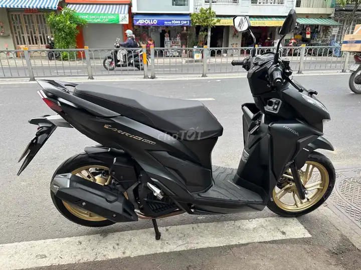 Honda Vario 150 2022 черный матовый 21000 км бстп 9с