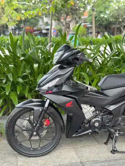 Honda Winner 150 V1 2019 Специальная спортивная матовая черная