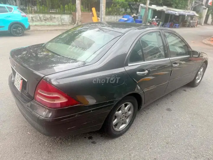 Mercedes-Benz C180 2002 Импорт Автомат Серый