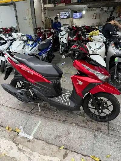Honda Click Thai 125 2017 красный