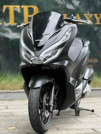 Honda PCX 150 2019 17000 км матовый чёрный