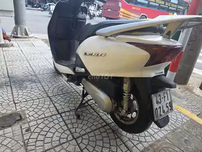 Honda Lead Fi 2010 белый