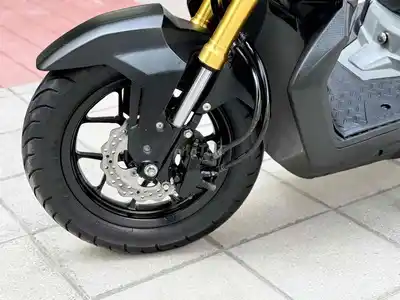 Honda Zoomer X Smartkey 2017 Черный 29C1