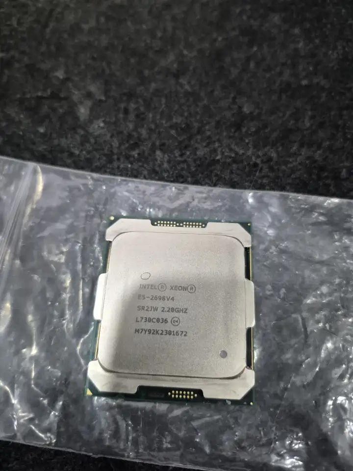 Материнская плата X99 F8D, Intel Xeon E5-2698 v4, домашний сервер, Sony AS300