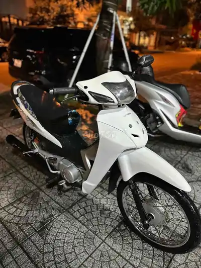 Honda Wave 50cc, белый, б/у