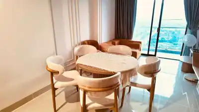 Аренда квартиры в Vũng Tàu Center Point, 2 спальни, новый ремонт