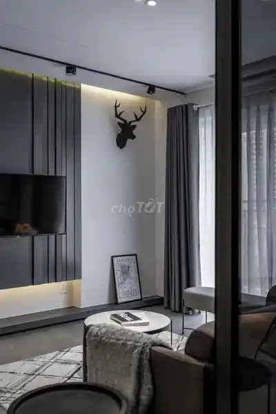 Sunrise Riverside 3 комнаты, красивый ремонт, элитная мебель