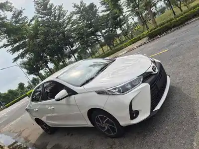 Toyota Vios 2022 МКПП белый