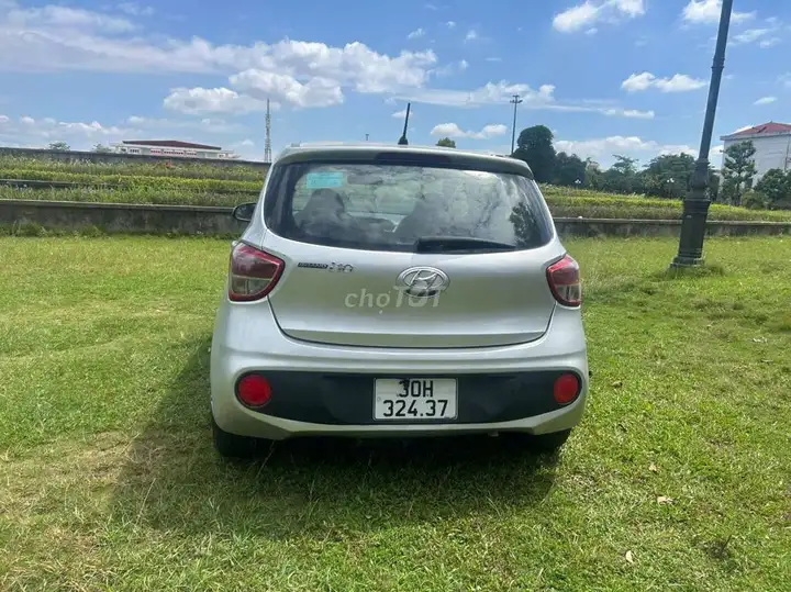 Hyundai i10 SX 2017 МКПП Серебристый