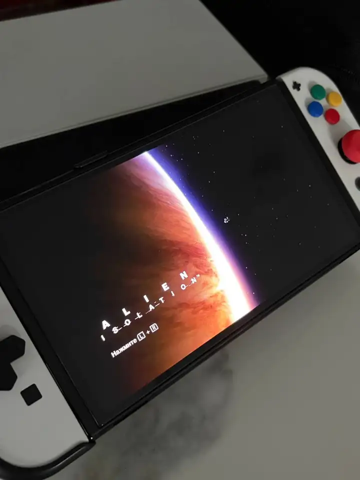 Nintendo Switch OLED прошитая 256GB с комплектом