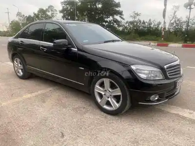 Mercedes-Benz C250 CGI 2010 Черный Автомат Импортный
