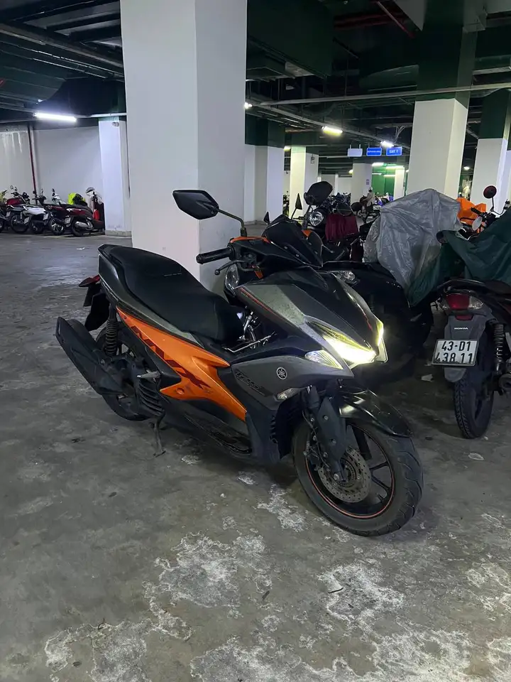 Мопед Yamaha NVX 2019 125 кубов