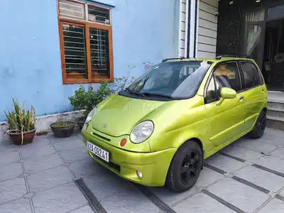 Daewoo Matiz зелёный 5 мест
