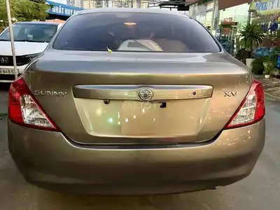 Nissan Sunny 2013 1.5AT VX 50000 км Коричневый