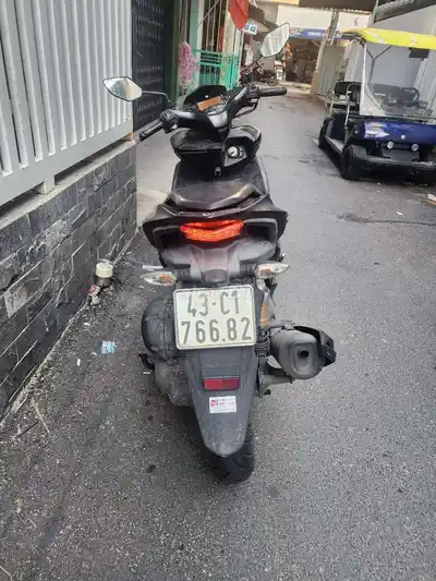 Yamaha NVX 125cc 2018 Черный