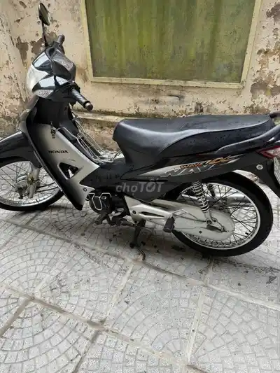 Honda Wave RSX Черный Мопед