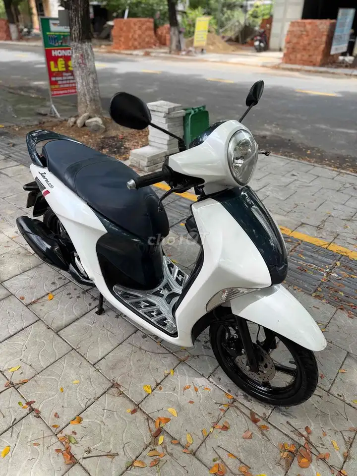 Yamaha Janus с умным замком
