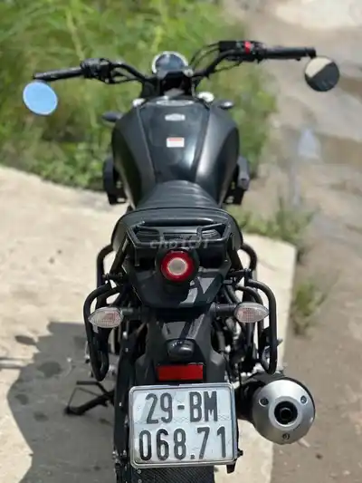 Yamaha XSR155 2025 черный