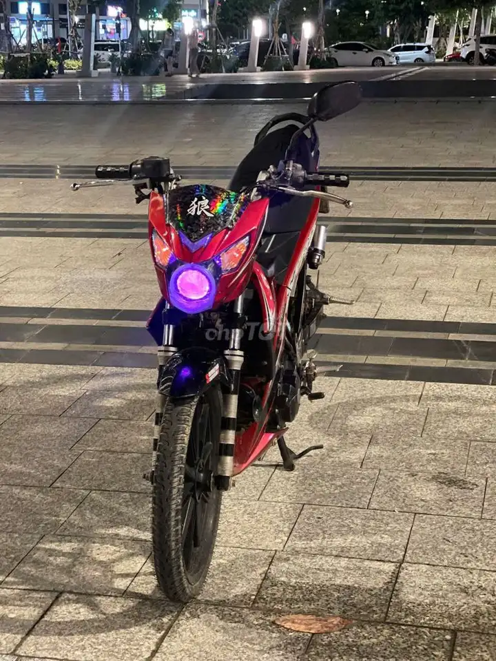 Suzuki Raider с легким тюнингом, продажа или обмен