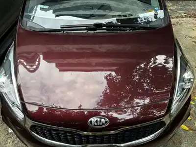 Kia Rondo 2017 - GAT, автомат, темно-красный, 69 000 км