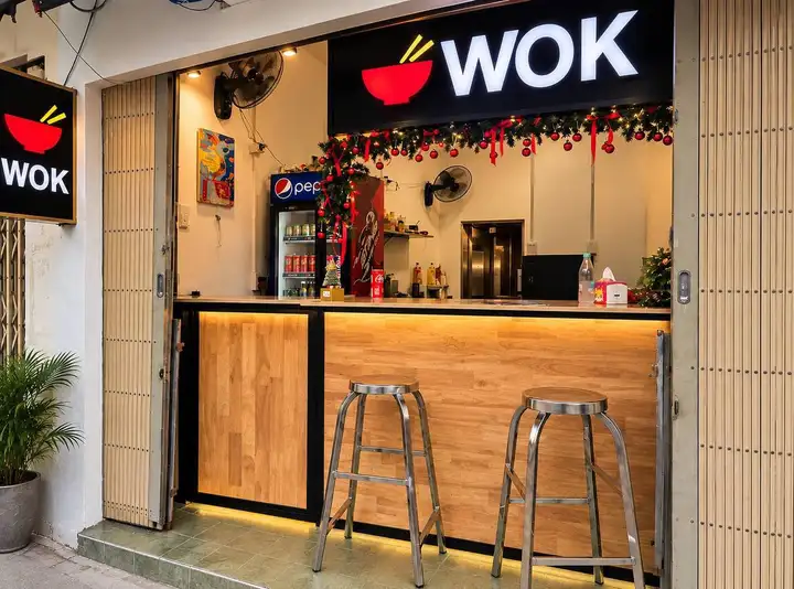 WOK-кафе под ключ в Нячанге