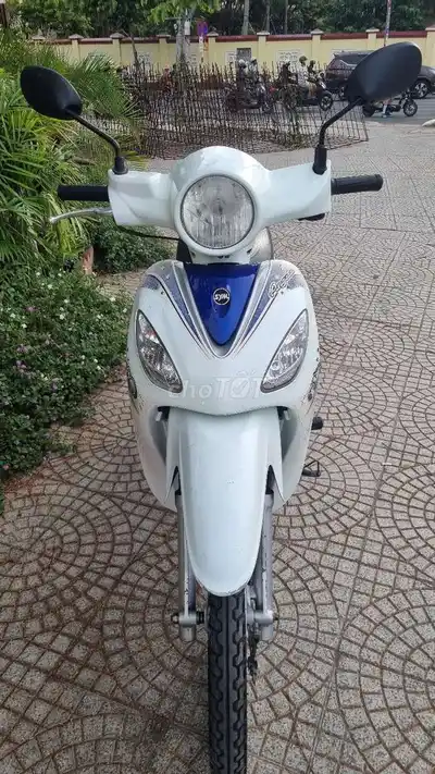 SYM Angela 50cc бело-зелёный