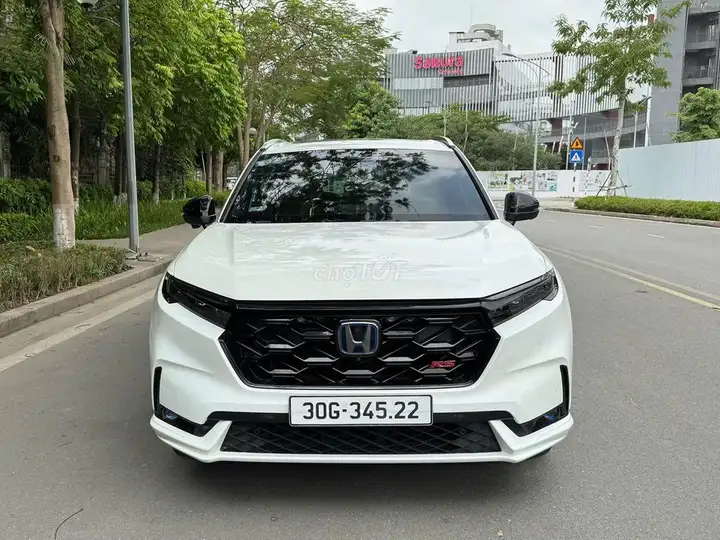 Honda CR-V HEV 2023 Белый Автомат 34000 км