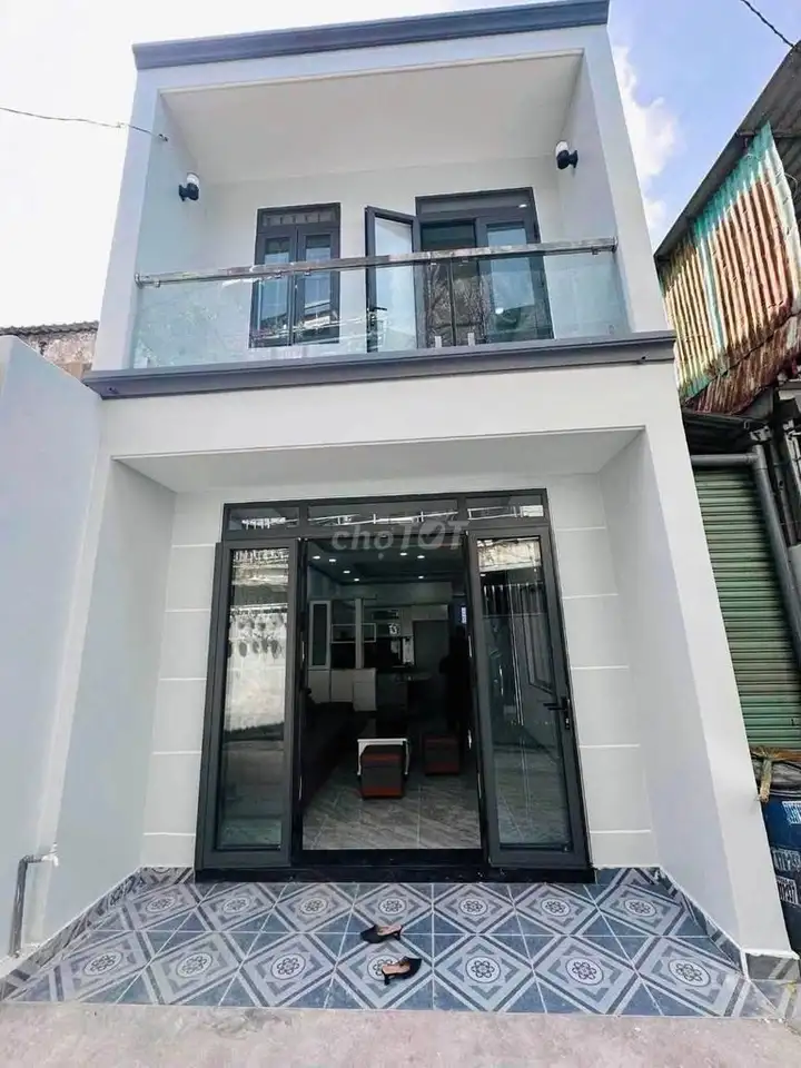 Nhà 1 trệt 1 lầu trung tâm Dĩ An, 4PN, 3.69 tỷ