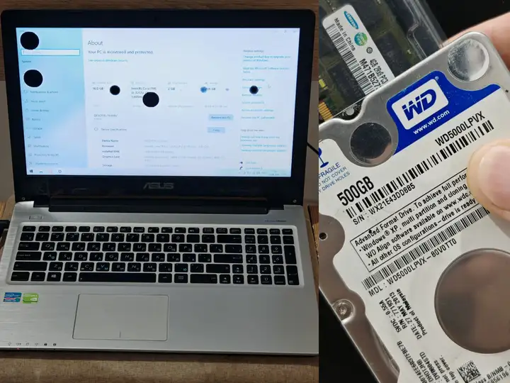 Ноутбук i3 16GB DDR3 + SSD 256GB