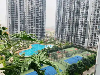 Аренда 3-комнатной квартиры в Vinhomes Smart City, всё включено