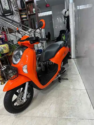 Honda Scoopy 2026 оранжевый