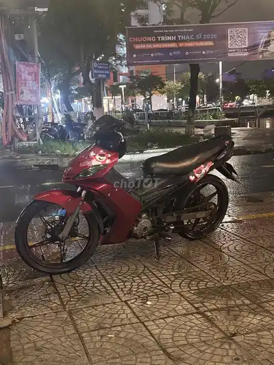 Yamaha Exciter 213 красная