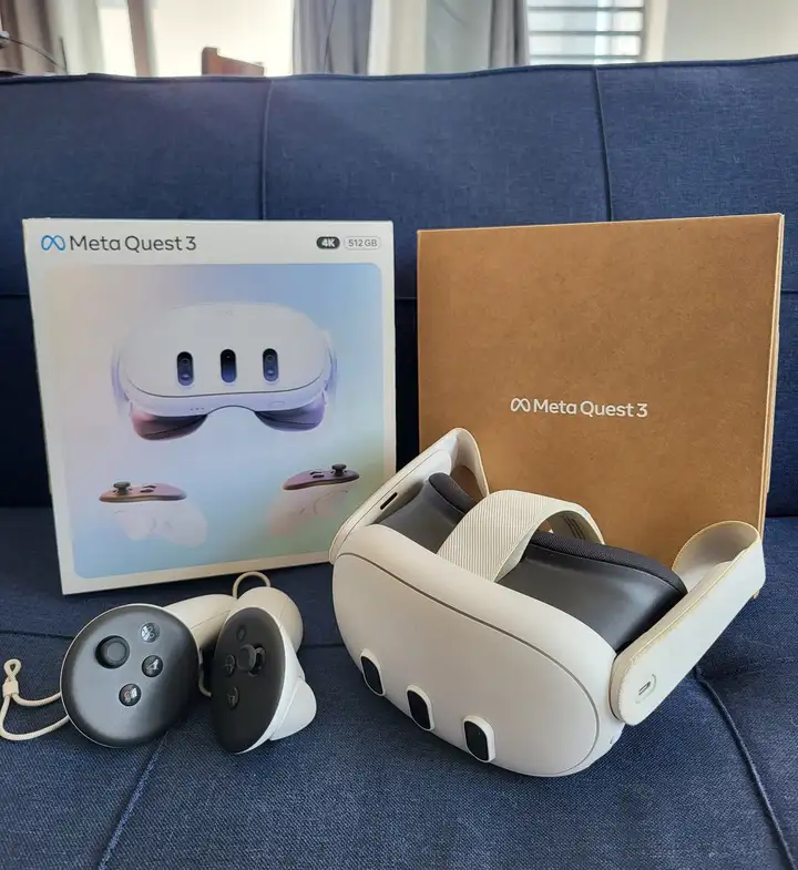 VR шлем Meta Quest 3 512Gb