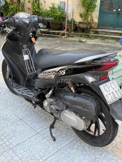 Suzuki Hayate 2012 Черный