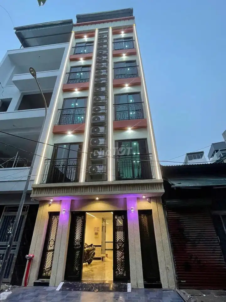 Chdv Hinode Kim Chung ô tô tránh 70.8m2 6t 19p dòng tiền 70tr 21 tỷ