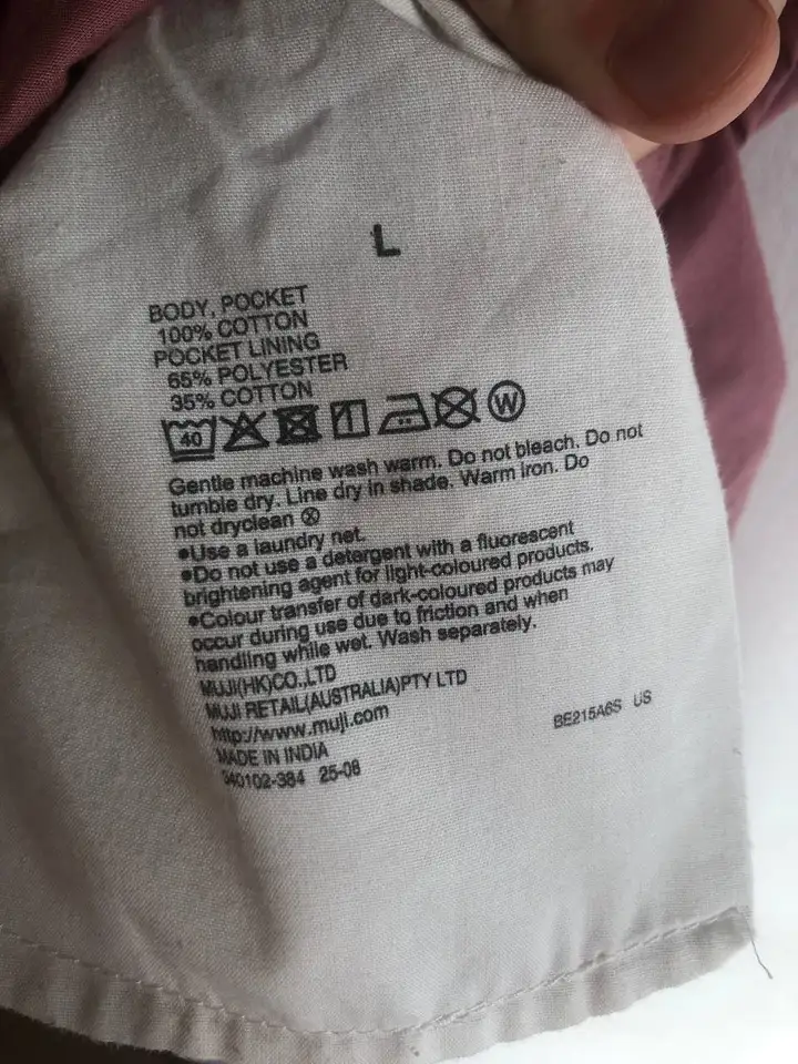 Платье Uniqlo, шорты Muji, топ Uniqlo
