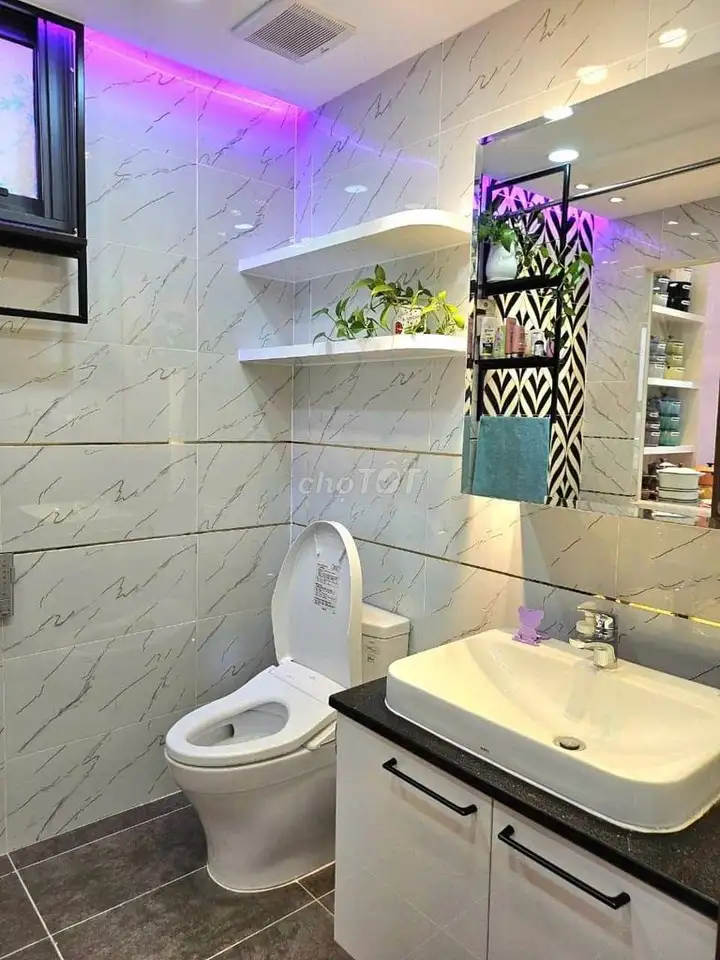 Vip квартира в Akari, высокий этаж, 3 спальни, 3 санузла, 121 кв.м