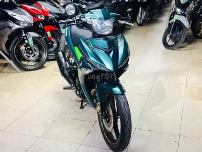 Мотоцикл Yamaha Exciter 150 RC, зелёный хаки, отличное состояние