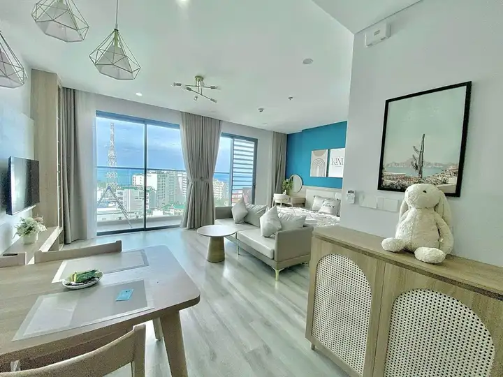 Студия в Marina Suites