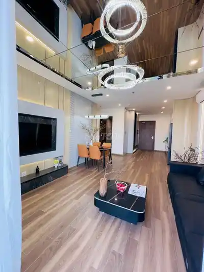 Квартира с 2 спальнями в Vinhomes Ocean Park, 20 млн, вся мебель