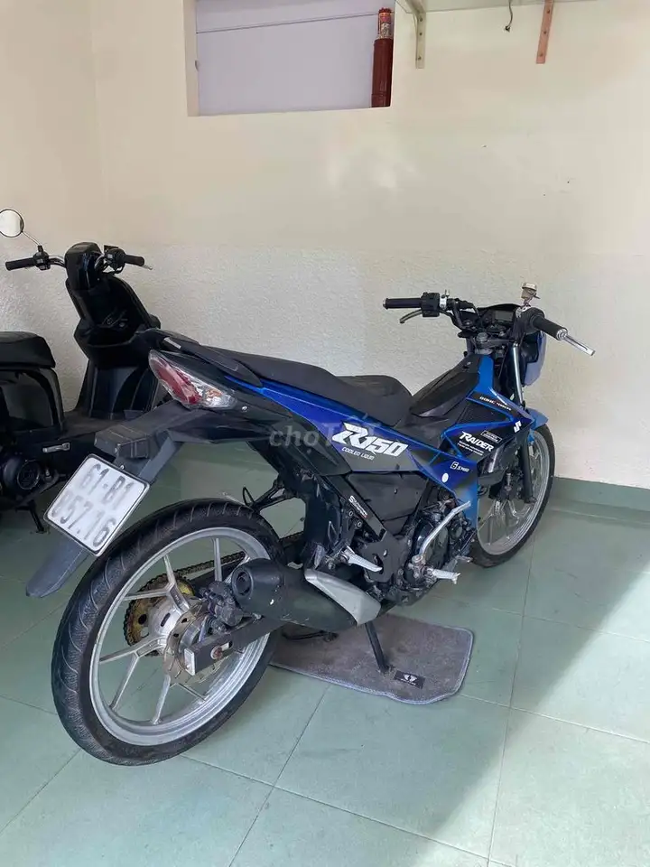 Suzuki Raider R150 150cc Синий/Черный