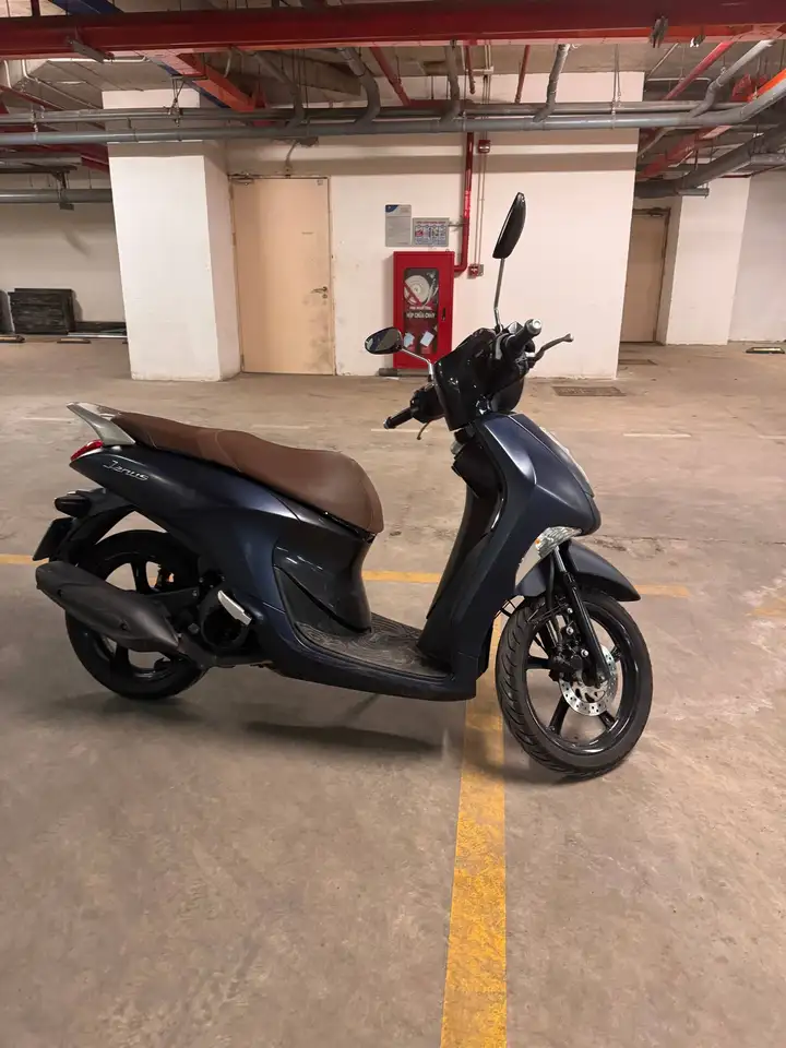 Yamaha Janus 2021
